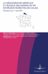 Nord-Pas-de-Calais - Conseil National de l'Ordre des MÃ©decins