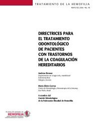 Guías para el tratamiento odontológico de pacientes con trastornos ...