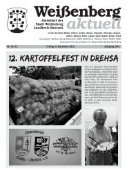 Amtsblatt 18/2012 - Stadt Weißenberg