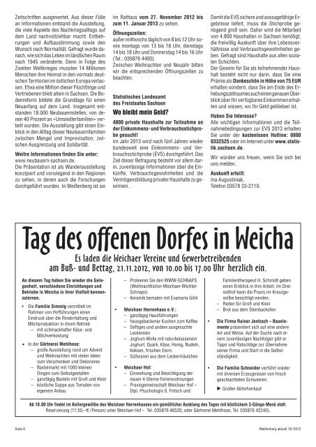 Amtsblatt 18/2012 - Stadt Weißenberg