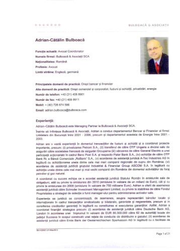 CV Adrian- Catalin Bulboaca.pdf - Oltchim