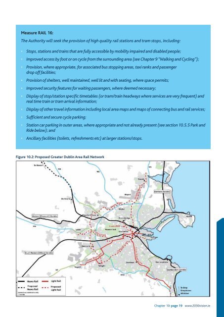 Greater Dublin Area Draft Transport Strategy 2011-2030