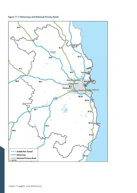 Greater Dublin Area Draft Transport Strategy 2011-2030