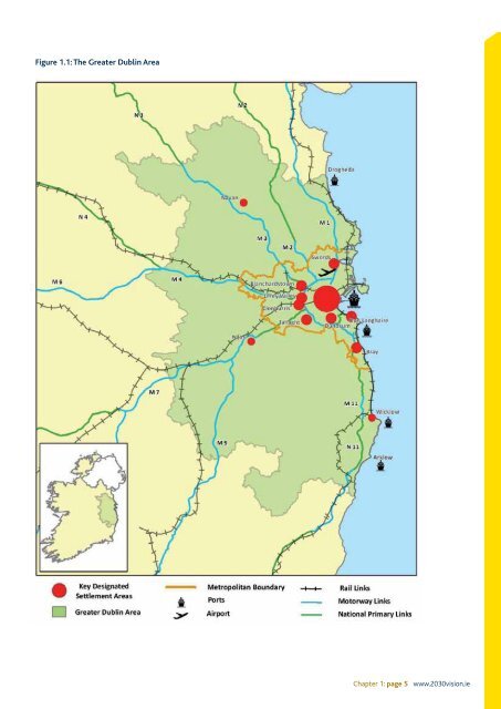 Greater Dublin Area Draft Transport Strategy 2011-2030