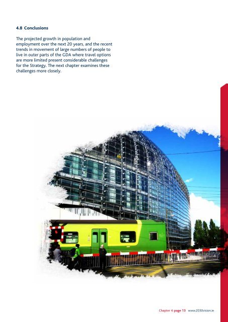 Greater Dublin Area Draft Transport Strategy 2011-2030