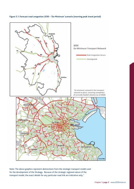 Greater Dublin Area Draft Transport Strategy 2011-2030