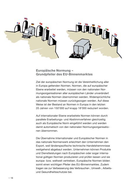 Kleines 1x1 der Normung - SNV