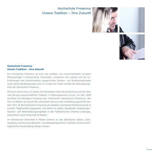 Business Psychology - Hochschule Fresenius