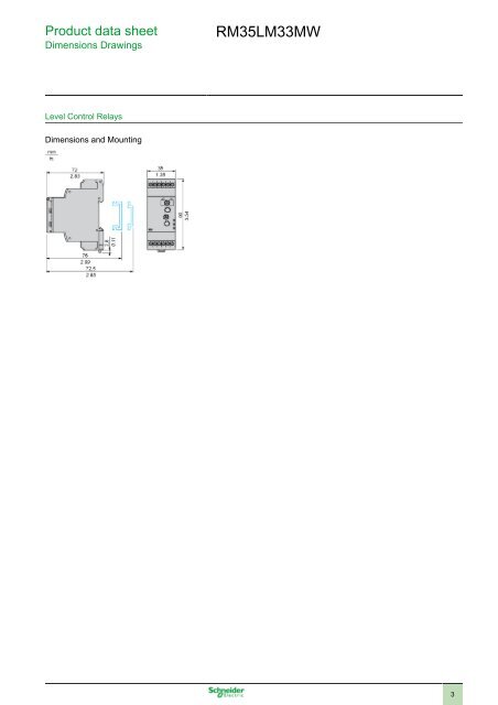 RM35LM33MW - Schneider Electric