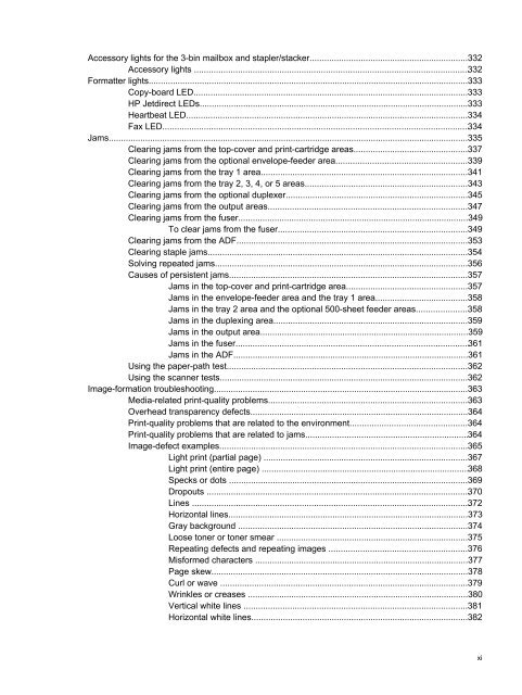 HP LaserJet 4345mfp Series Service Manual - ENWW