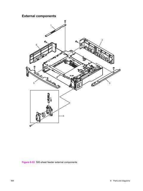 HP LaserJet 4345mfp Series Service Manual - ENWW