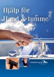 Hjälp för Hand och Tumme (PDF) - Mediroyal