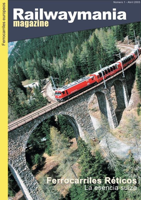 Railwaymania Magazine 1 - Railwaymania.com