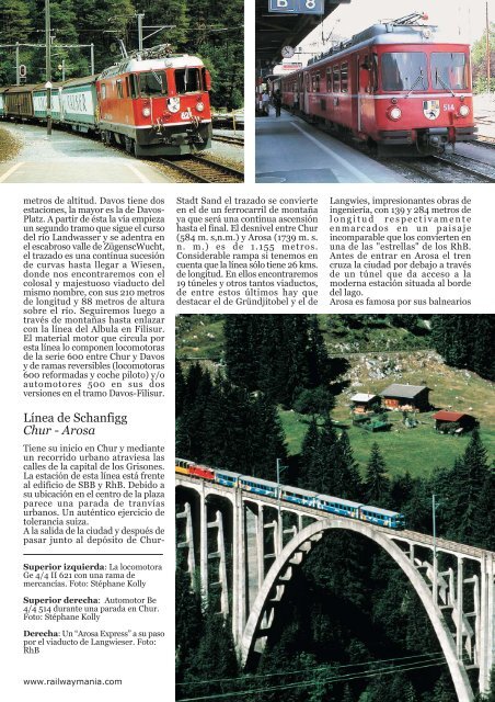 Railwaymania Magazine 1 - Railwaymania.com