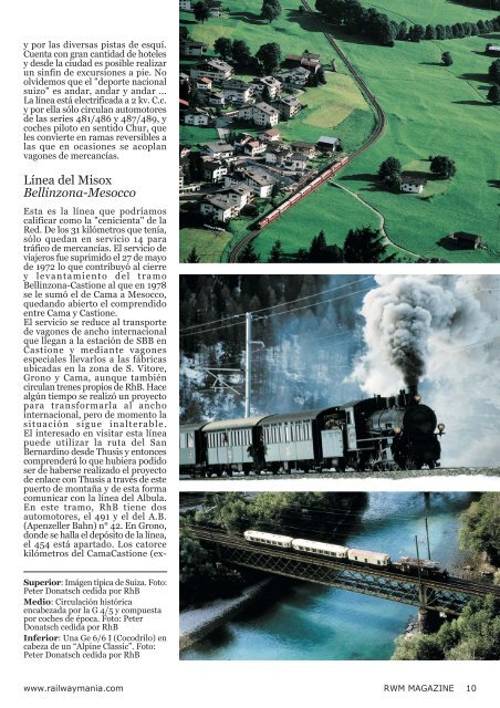 Railwaymania Magazine 1 - Railwaymania.com