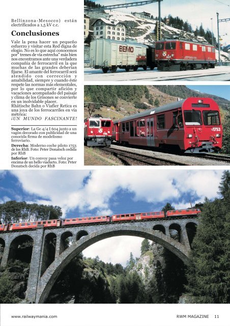 Railwaymania Magazine 1 - Railwaymania.com