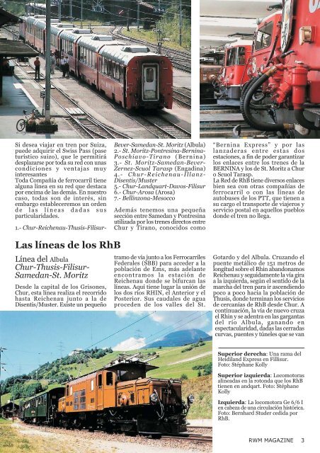 Railwaymania Magazine 1 - Railwaymania.com