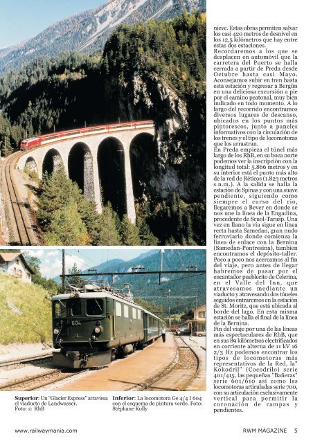 Railwaymania Magazine 1 - Railwaymania.com