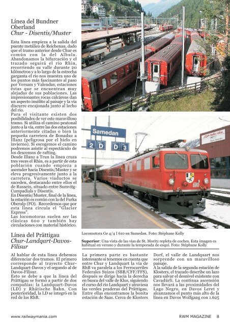 Railwaymania Magazine 1 - Railwaymania.com