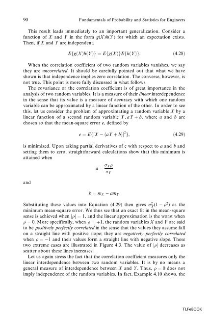 Fundamentals of Probability and Statistics for Engineers