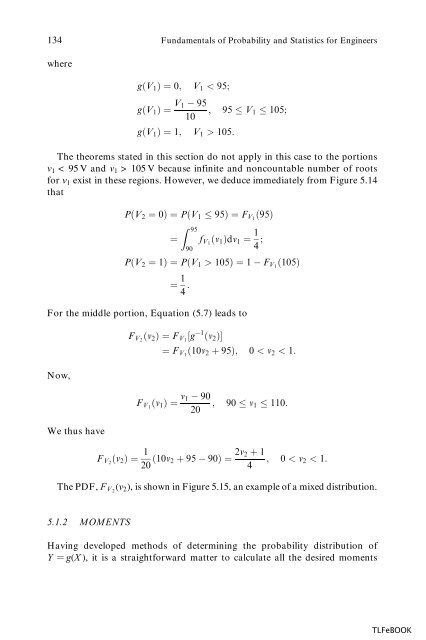 Fundamentals of Probability and Statistics for Engineers