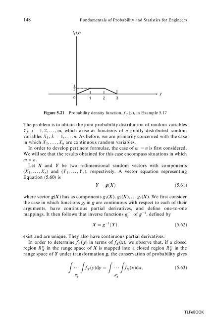 Fundamentals of Probability and Statistics for Engineers