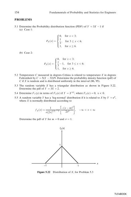 Fundamentals of Probability and Statistics for Engineers