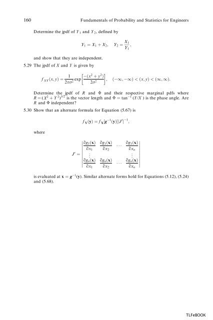 Fundamentals of Probability and Statistics for Engineers