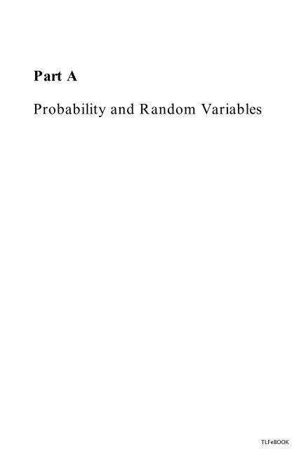 Fundamentals of Probability and Statistics for Engineers