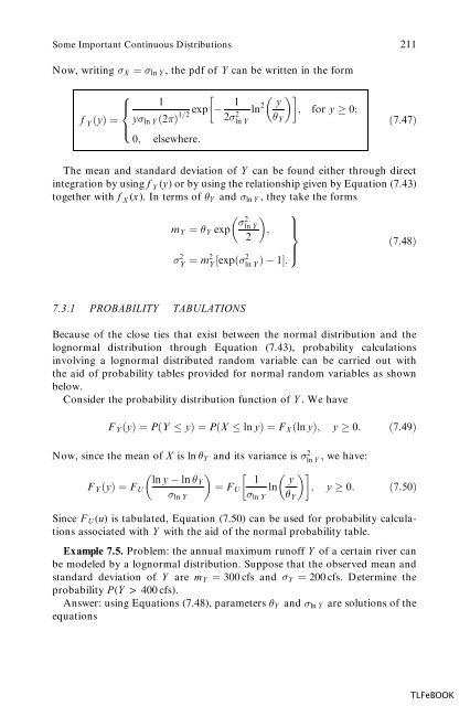 Fundamentals of Probability and Statistics for Engineers