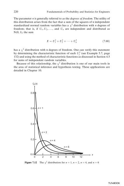 Fundamentals of Probability and Statistics for Engineers