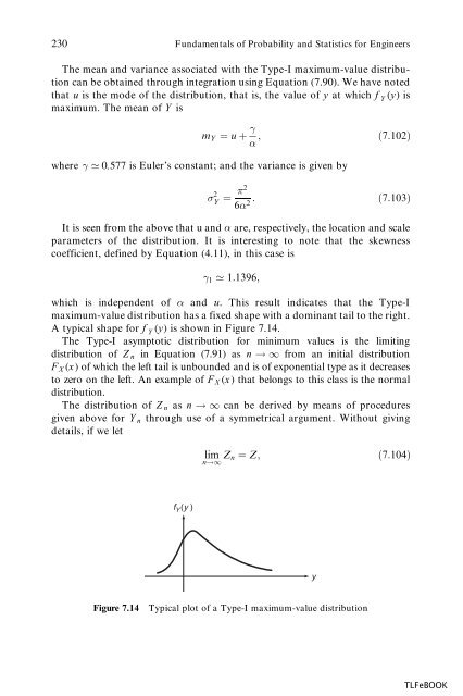 Fundamentals of Probability and Statistics for Engineers