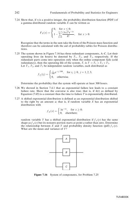 Fundamentals of Probability and Statistics for Engineers