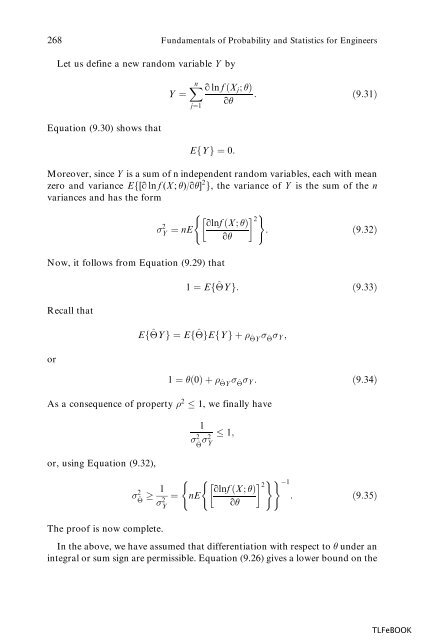 Fundamentals of Probability and Statistics for Engineers