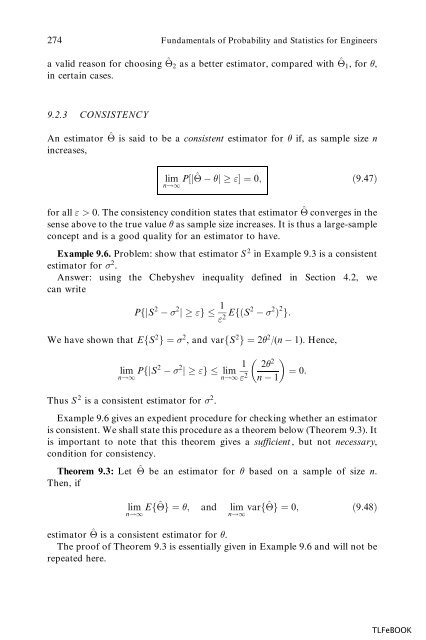 Fundamentals of Probability and Statistics for Engineers