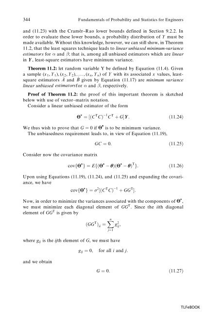 Fundamentals of Probability and Statistics for Engineers