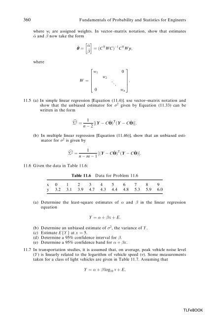 Fundamentals of Probability and Statistics for Engineers