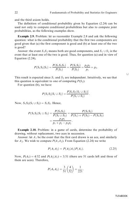 Fundamentals of Probability and Statistics for Engineers