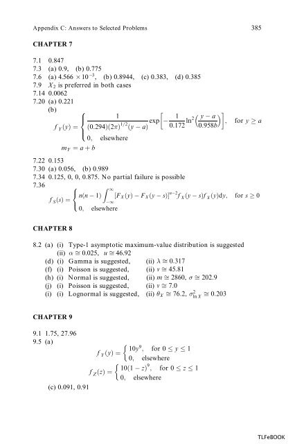 Fundamentals of Probability and Statistics for Engineers