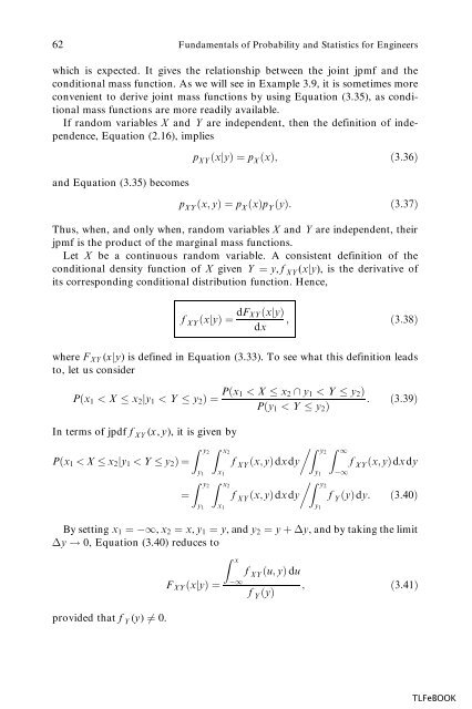 Fundamentals of Probability and Statistics for Engineers