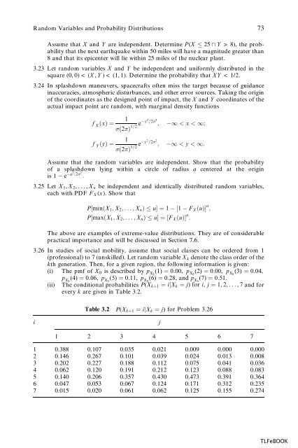 Fundamentals of Probability and Statistics for Engineers