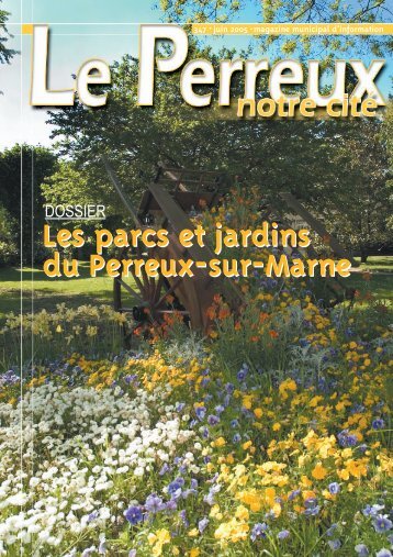 les parcs et jardins du Perreux - Le Perreux-sur-Marne