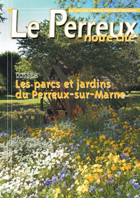 les parcs et jardins du Perreux - Le Perreux-sur-Marne