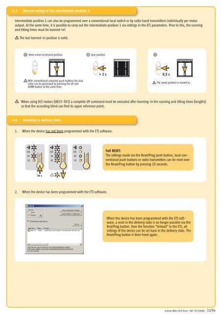 animeoÂ® KNX 4 DCE Motor Controller WM/DRM 220-240 V AC