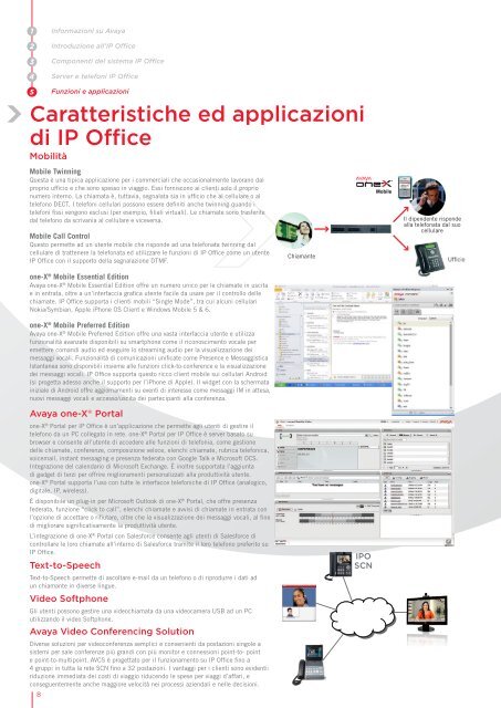 Ip Office Rel. 8 - Brochure - Westcon Convergence Italy