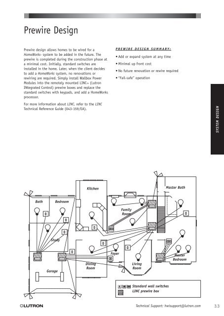 HomeWorks Technical Reference Guide International Edition - Lutron