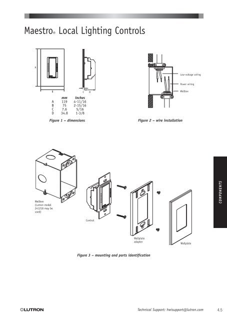 HomeWorks Technical Reference Guide International Edition - Lutron