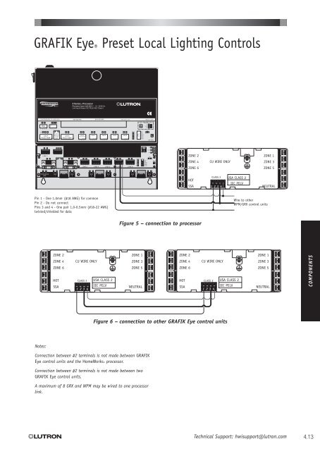 HomeWorks Technical Reference Guide International Edition - Lutron