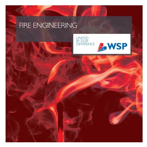 FIRE ENgINEERINg - WSP Group