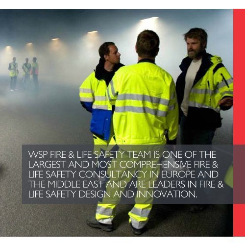 FIRE ENgINEERINg - WSP Group